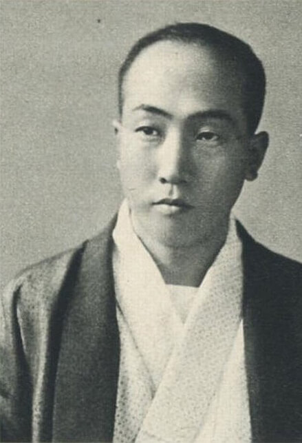 Edogawa Ranpo chụp vào năm 1912.